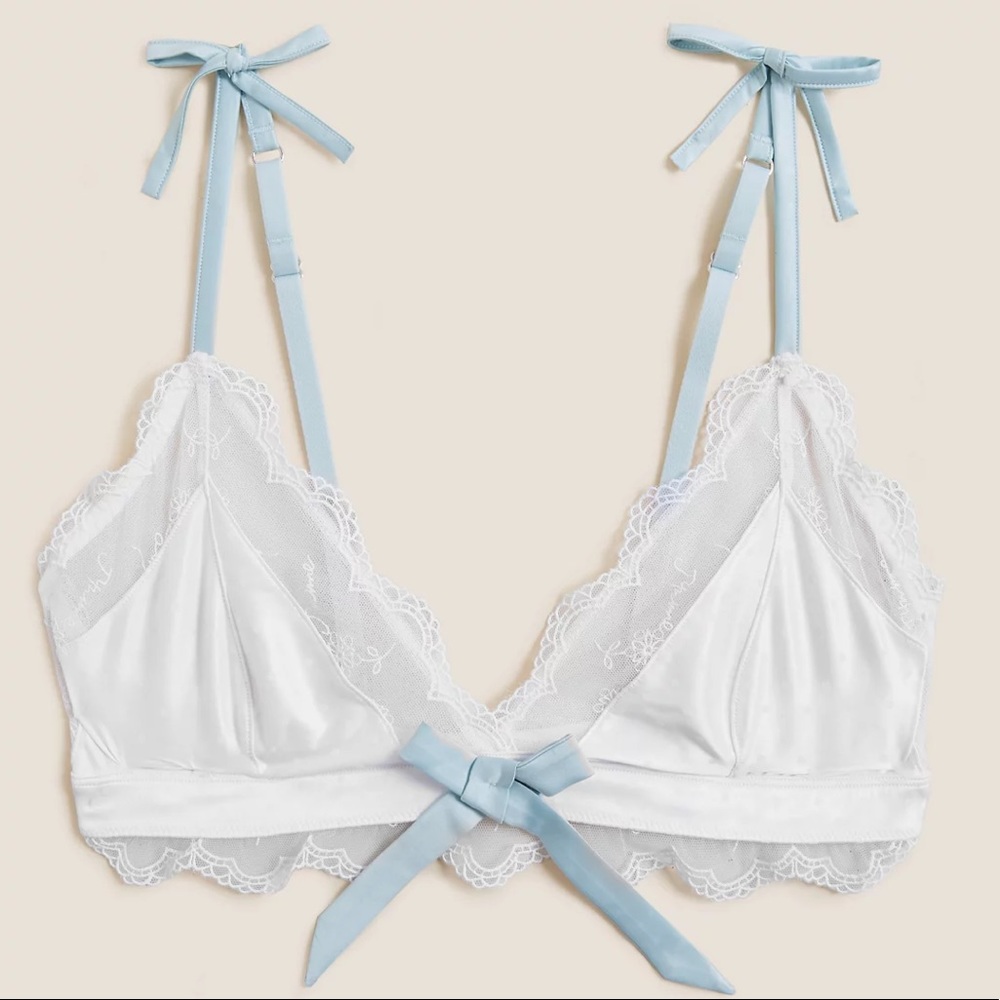 ✨✨ Host Pick! MS Boutique “Evaline” bralette new with tags size UK8 - Picture 2 of 10